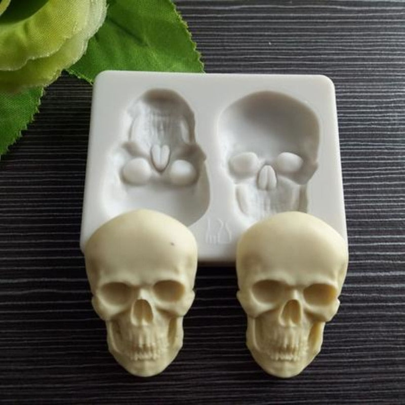 1+1 Gratis | SkullMold™ 3D Schedel Taartvorm