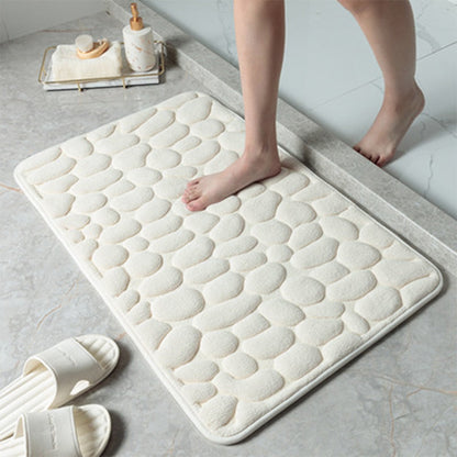 BathMat™ Badmat in Reliëf met Keien