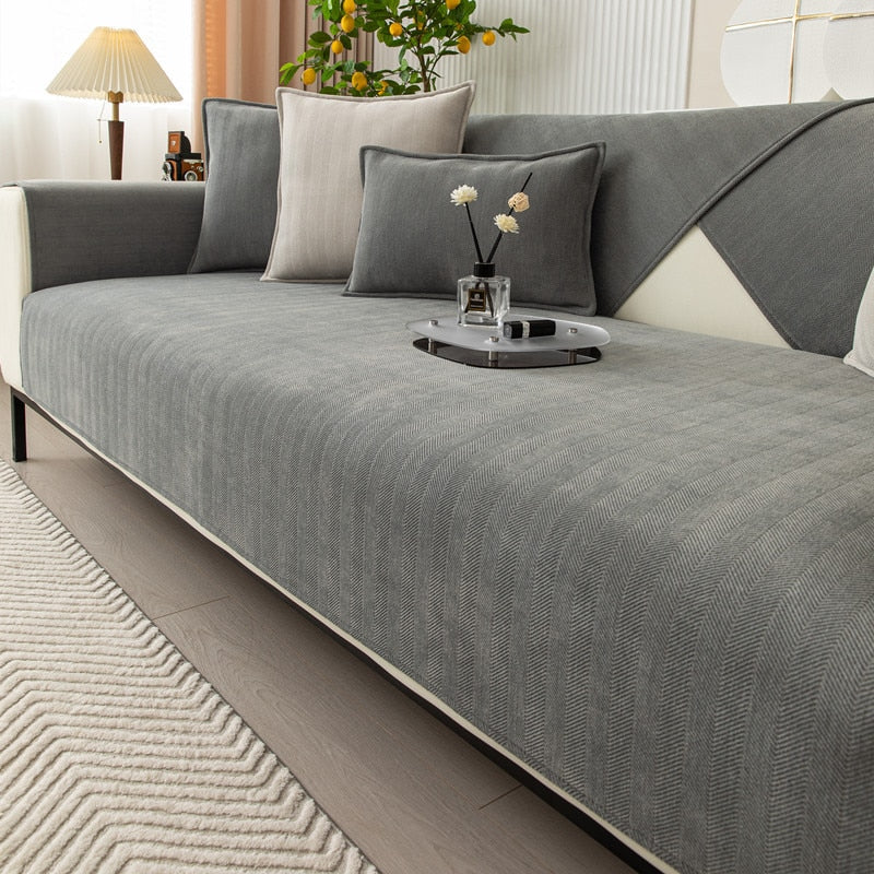 50% Korting | SofaCover™ Slipvrije Sofa Overtrek