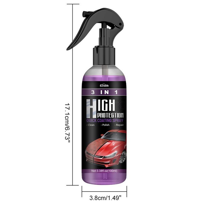 50% Korting | ShieldPro™ 3-in-1 Autospray met Hoge Bescherming