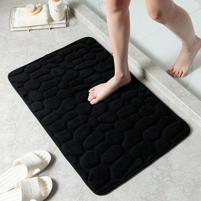 BathMat™ Badmat in Reliëf met Keien