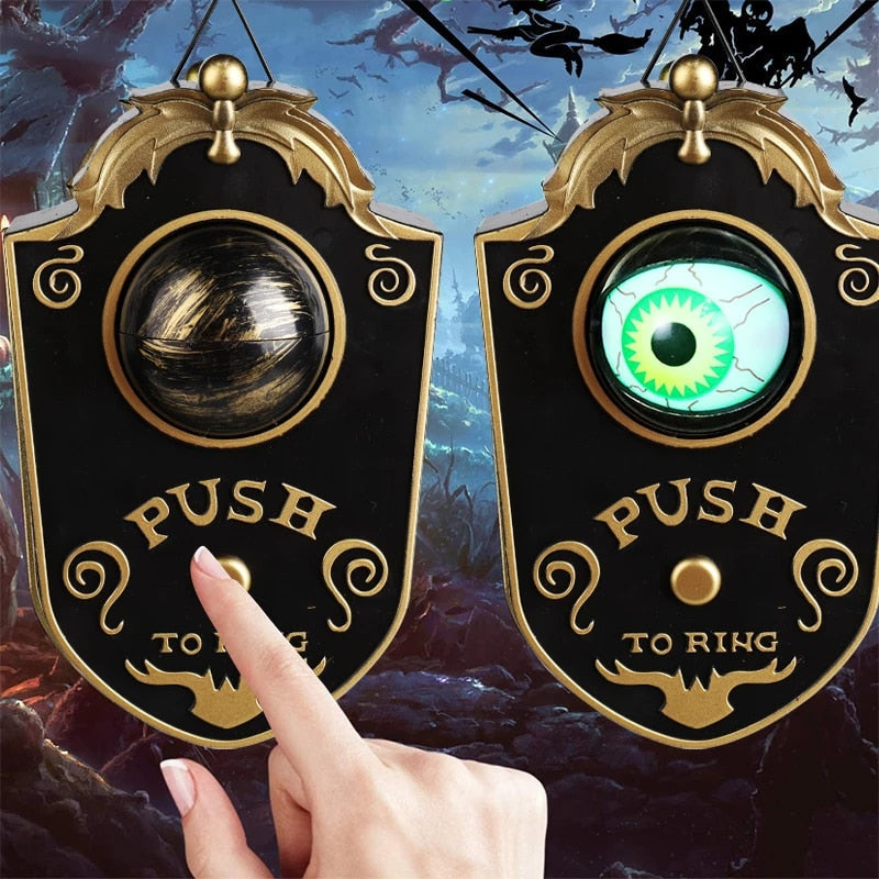 50% Korting | SpookyBell™ Halloween Deco Eénogige Deurbel