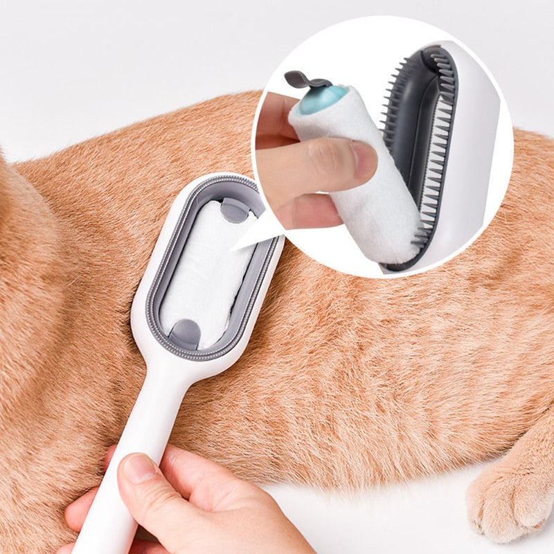 1+1 Gratis | MagicPaws™️ Verzorgingsborstel Voor Huisdieren