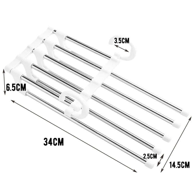 50% Korting | MagicHanger™ Meerlaagse Kleerhanger