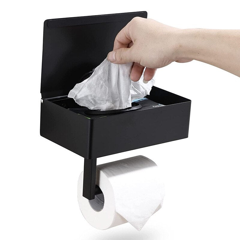 50% Korting | RollRack™ Toiletpapierhouder Voor Wandmontage