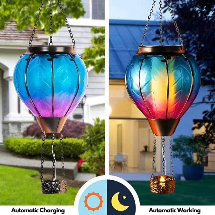 1+1 Gratis | SunSoarLantern™ Perfect accessoire voor gezellige uurtjes buiten!