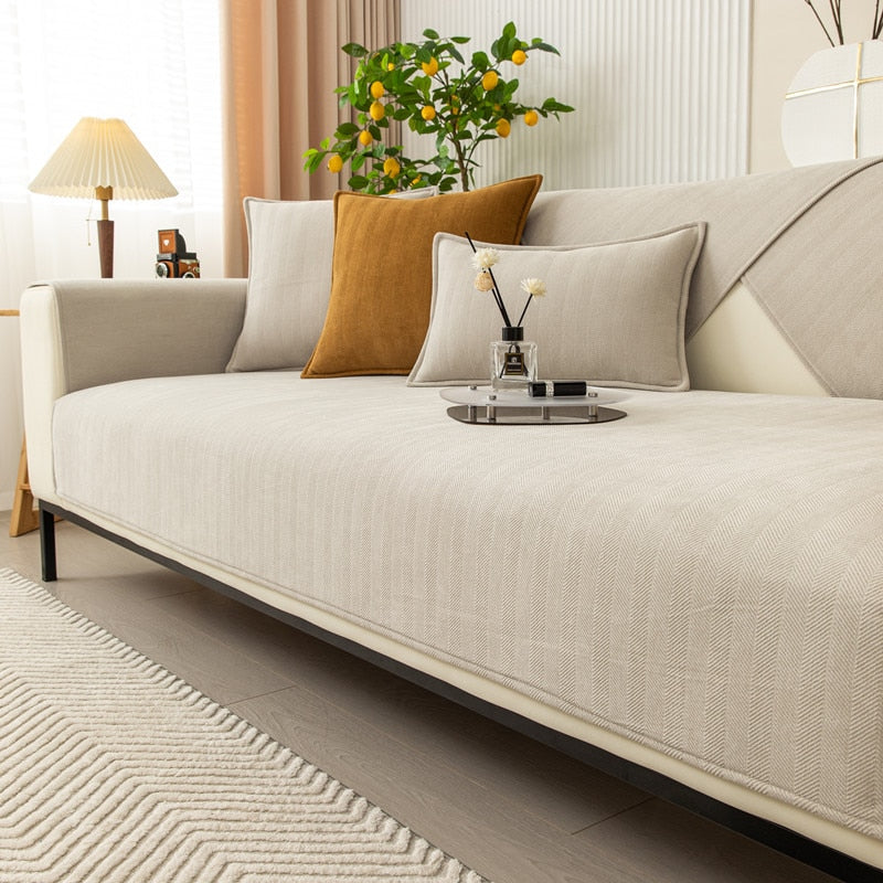 50% Korting | SofaCover™ Slipvrije Sofa Overtrek