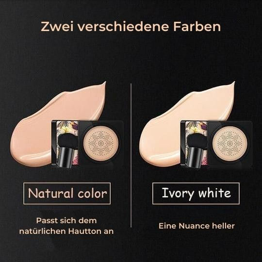 50% Korting | Shella™ CC Cream foundation met paddenstoelenspons