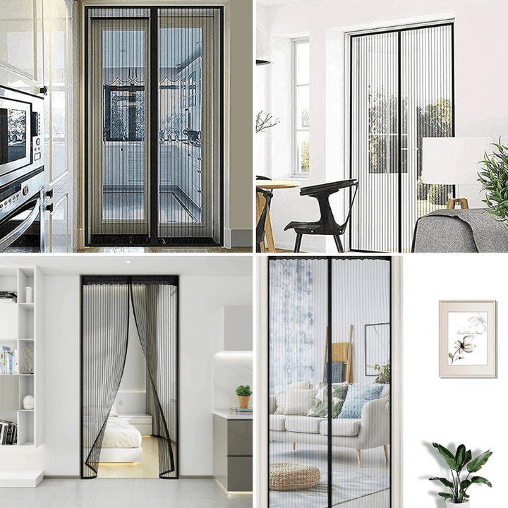 MagneticScreen™ Insectenwerende Deurhorren