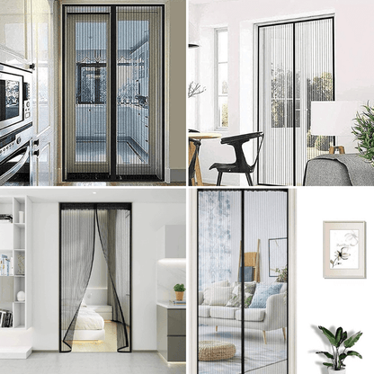 MagneticScreen™ Insectenwerende Deurhorren