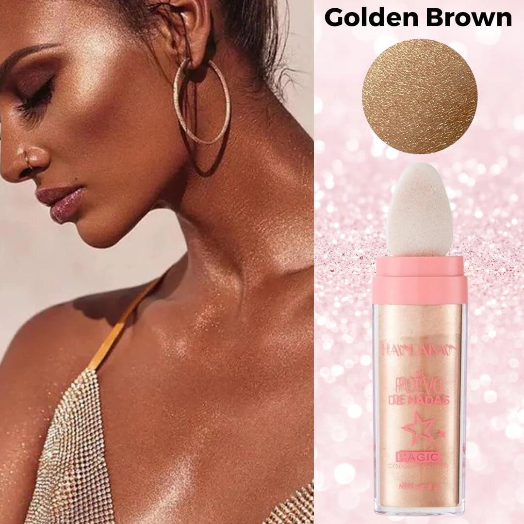 1+1 Gratis | ShineOn™️ 3 Kleur Polvo De Hadas Fairy Highlight Patting Powder