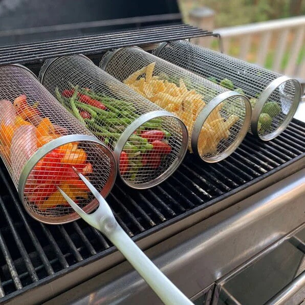 1+1 Gratis | BBQGrill™️  Roestvrijstalen gaascilinder voor grillen