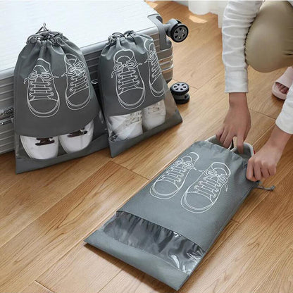 ShoeBag™ Reisopbergzak Voor Schoenen (set van 10)