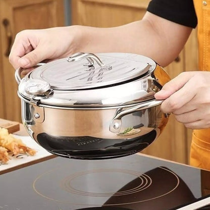 FryMaster™ Geniet van perfect gebakken kip zonder geknoei