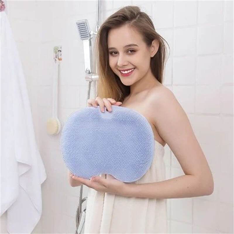 1+1 Gratis | BathMat™️ voet en rug douche scrubber