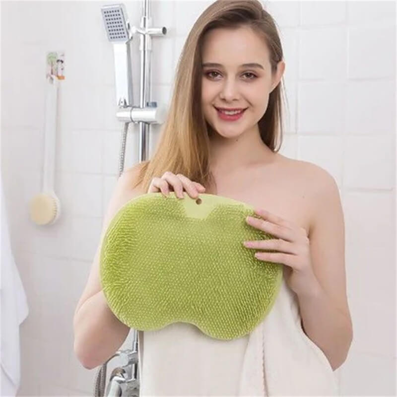 1+1 Gratis | BathMat™️ Douche Voet- en Rugschrobber