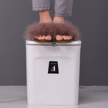HangBin™️  Hangende vuilnisbak - Voorkomt waterlekkage en geur of stank