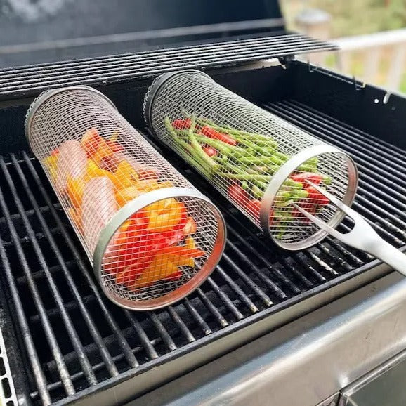 1+1 Gratis | BBQGrill™️  Roestvrijstalen gaascilinder voor grillen