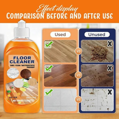 Floor Cleaner™️ | Leistungsstarker Dekontaminations-Bodenreiniger - Lozenza