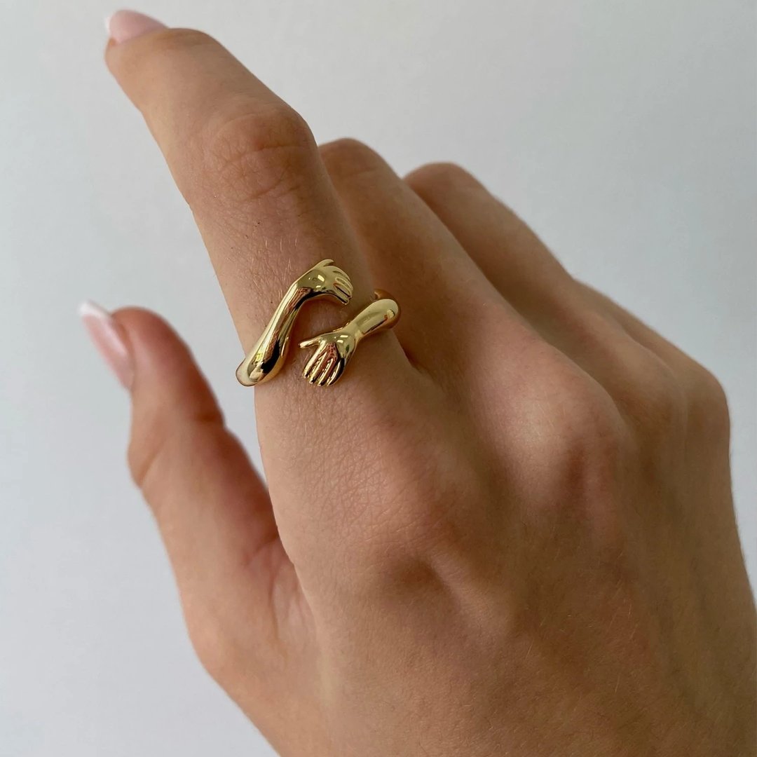 Hug Ring™️ | Verstellbare Umarmung Ring - Lozenza