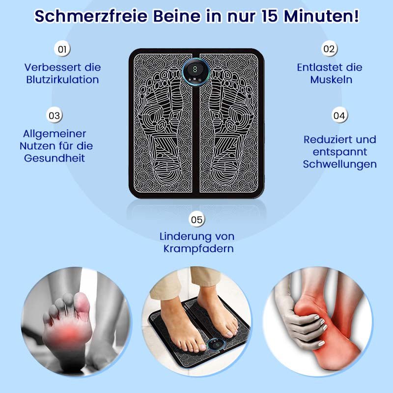 Letzter Tag 70% Rabatt | UpFeet™️ Schmerzfreie Beine in nur 15 Minuten! - Lozenza