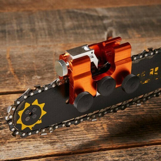 Portable Chain Saw Sharpener - Lozenza