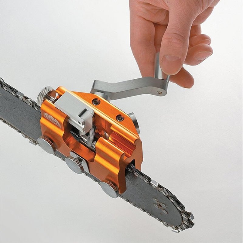 Portable Chain Saw Sharpener - Lozenza