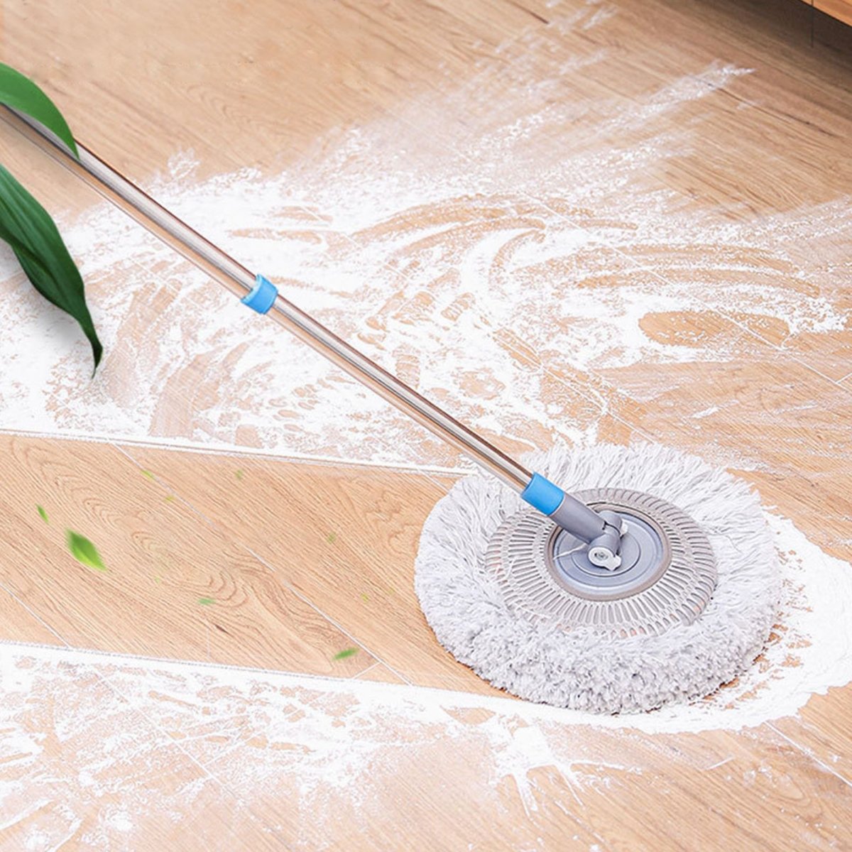 50% Korting | SpinMop™️ Verstelbare Schoonmaakmop