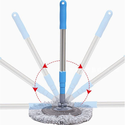 Sanize™️ 360-Grad drehbarer, verstellbarer Reinigungsmopp - Lozenza